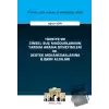 Türkiyede Cinsel Suç Mağdurlarının Yardım Arama Deneyimleri ve Destek Mekanizmalarına İlişkin Algıları İstanbul Ceza Hukuku ve Kriminoloji Arşivi Yayın No: 58