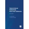 Türkiye de Enformel Gönüllü Kimliği Sosyal Yardım Tetikleyicileri