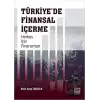 Türkiyede Finansal İçerme Herkes İçin Finansman