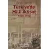 Türkiyede Milli İktisat