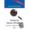 Türkiyede Yabancı Dil Eğitimi