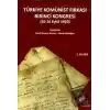 Türkiye Komünist Fırkası Birinci Kongresi (10-16 Eylül 1920)