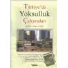 Türkiye’de Yoksulluk Çalışmaları