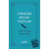 Türklük Bilimi Yazıları