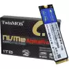 Twinmos 1Tb M.2 Pcıe Gen3 Nvme Ssd (3600-3250Mb-S) Nvme1Tb2280Ap Tlc 3Dnand Ssd