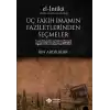 Üç Fakih İmamın Faziletlerinden Seçmeler