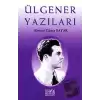 Ülgener Yazıları