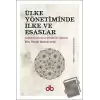 Ülke Yönetiminde İlke ve Esaslar