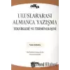 Uluslararası Almanca Yazışma