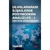 Uluslararası İlişkilerde Postmodern Analizler - 1