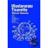 Uluslararası Ticarette Güncel Konular