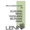 Ulusların Kendi Yazgılarını Belirleme Hakkı