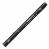 Uni-Ball Çizim Kalemi Akrilik Uçlu Fine Line Pin 1.2 Mm Siyah Pın 12-200(S) - 12li Paket