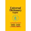 Universal  Dictionary English - Turkish / Turkish - English