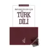 Üniversiteler İçin Türk Dili