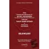 Ünye Sadullah Bey Medresesinin Şeyhül Müderrisin Gümüşhane Halifesi, Ünye Nakşi Tekkesi Şeyhi Taşlızade Yusuf Bahri Efendi Ve Talebelerinin Yad Günleri