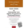 Üstün Zekalı ve Yetenekliler İçin Eğitim Programının Farklılaştırılması