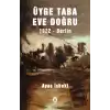 Üyge Taba Eve Doğru 1922 Berlin