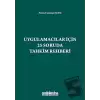 Uygulamacılar İçin 25 Soruda Tahkim Rehberi