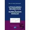 Uygulamalı Regresyon ve Korelasyon Analizi