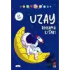 Uzay Boyama Kitabı (23 Çıkartma Hediye)