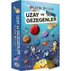 Uzay ve Gezegenler - Bilgi Kartları