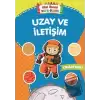 Uzay ve İletişim - Okul Öncesi Boya-Öğren