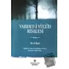 Vahdet-i Vücud Risalesi