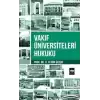 Vakıf Üniversiteleri Hukuku