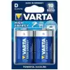 Varta Alkalin Büyük Boy Pil (D) High Energy 2 Li