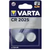 Varta Lityum Düğme Pil 3 V 2 Li Blister Cr 2025