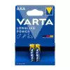 Varta Longlife 2 Li İnce Aaa