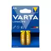 Varta Longlife 2 Li Kalem Aa