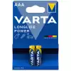 Varta Longlife Power 2 Li İnce Aaa