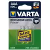 Varta Şarjlı İnce Kalem Pil (Aaa) 800 Mah 1,2 V 2 Li