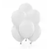 Vatan Balon Tek Renk Beyaz 100 Lü Vt386