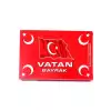 Vatan Türk Bayrağı Atalı %100 Polyester 100X150 Vt209