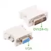 Vcom Ca301 Dvi 24+5 Erkek To Vga Dişi Dönüştürücü