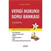 Vergi Hukuku Soru Bankası Çözümlü