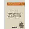 Veri Sorumlusunun Yükümlülükleri ve Bu Yükümlülükleri İhlalinden Doğan Özel Hukuk Sorumluluğu (Ciltli)