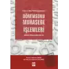 VUK ve TMS/TFRS Kapsamında Dönem Sonu Muhasebe İşlemleri