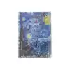 Vuki Sulu Çantalı Defter Orta Boy Van Gogh 1/S Vk-0086G