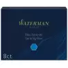 Waterman Dolma Kalem Kartuşu 8 Li Mavi S0110860