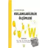 Web Siteleri için Kullanılabilirlik Ölçümleri