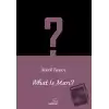 What is Man?