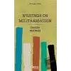 Writings On Militarisation