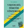 Yabancı Dil Öğretim Yöntemleri