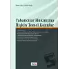 Yabancılar Hukukuna İlişkin Temel Konular