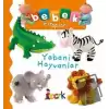 Yabani Hayvanlar - Bebek Kitapları (Ciltli)