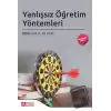 Yanlışsız Öğretim Yöntemleri (Ekonomik Boy)